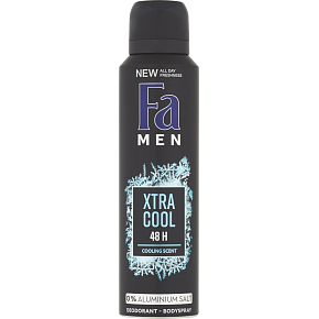 Fa Men Xtra Cool Deodorant, 150 ml