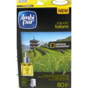 Ambi Pur Japan Tatami Elektrischer Lufterfrischer Nachfüllung 18 ml