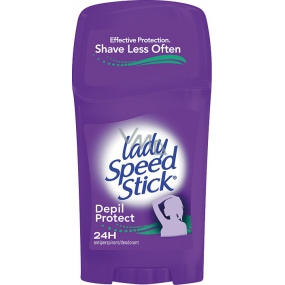 Lady Speed Stick Depil Schützen Sie Antitranspirant Deodorant Stick für Frauen 45 g