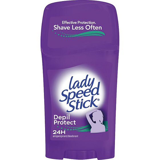 Lady Speed Stick Depil Schützen Sie Antitranspirant Deodorant Stick für Frauen 45 g