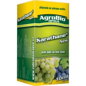AgroBio Karathane Neue Zubereitung gegen Mehltau auf Reben 10 ml