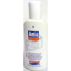 Amia Active 2 in 1 Reinigungslotion + erfrischendes Tonikum 200 ml