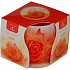 Essenzen des Lebens Rose aromatische Kerze in Glas 100 g