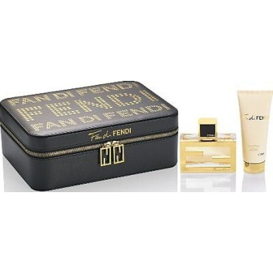 Fendi Fan di Fendi parfümiertes Wasser für Frauen 50 ml + Körperlotion 75 ml, Geschenkset