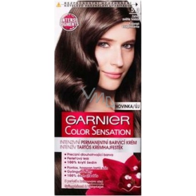 Garnier Color Sensation Haarfarbe 5.0 Hellbraun