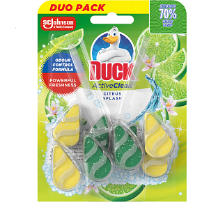 Duck WC Pásky Fresh Stick Limette, 3 ks Duck WC Pásky Fresh Stick Limette, 3 ks