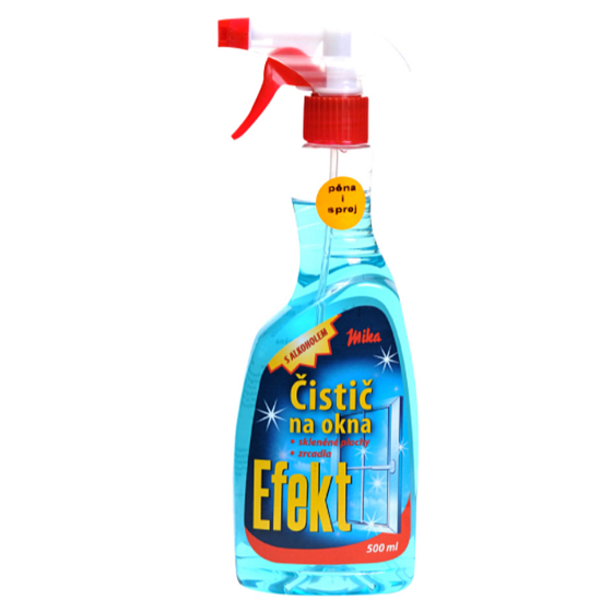 Mika Effect Window Cleaner 500 ml Sprühgerät