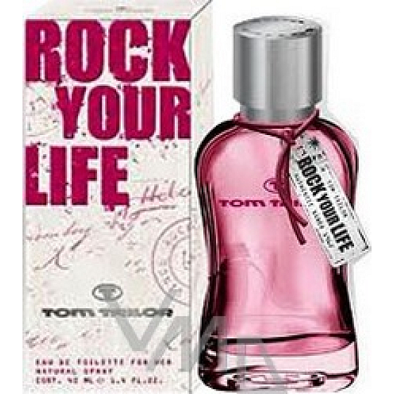 Tom Tailor Rock Your Life für Frauen EdT 40 ml Eau de Toilette Ladies