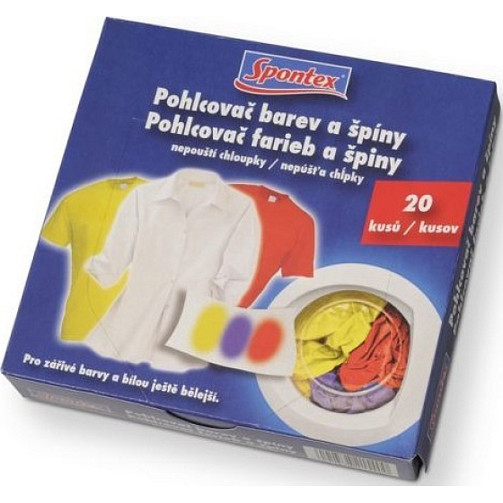 Spontex Absorber von Farben und Schmutz 20 Stück