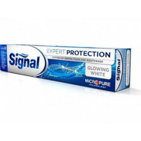 Signal Expert Protection Komplette weiße Zahnpasta 75 ml