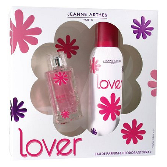 Jeanne Arthes Lover parfümiertes Wasser für Frauen 50 ml + Körperlotion 200 ml, Geschenkset
