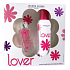 Jeanne Arthes Lover parfümiertes Wasser für Frauen 50 ml + Körperlotion 200 ml, Geschenkset