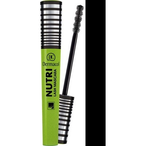 Dermacol Nutri Lash Mascara Shade Schwarz 8 ml