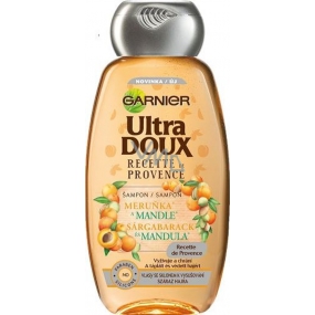 Garnier Ultra Doux Aprikosen-Mandel-Shampoo mit Tendenz zum Austrocknen 250 ml