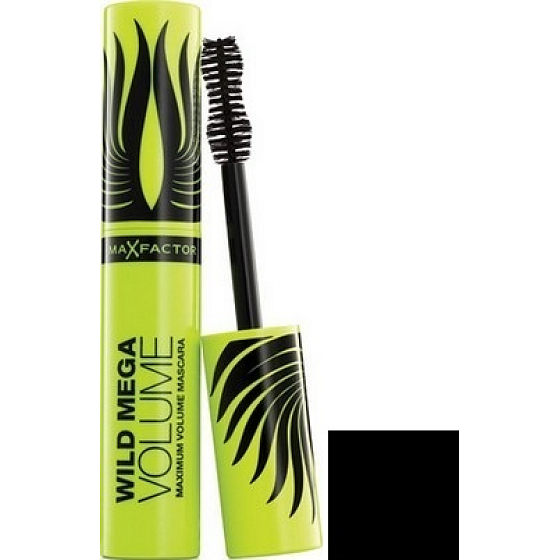 Max Factor Wild Mega Volume Mascara schwarz 11 ml