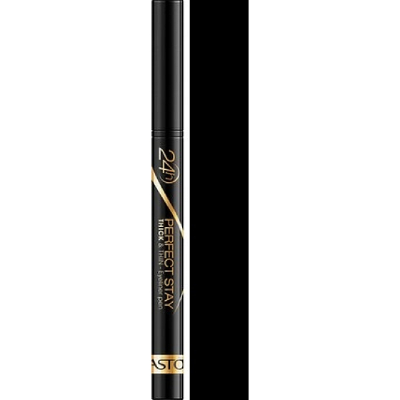 Astor 24h Perfect Stay Dicker und dünner Eyeliner mit Spitze 090 Schwarz 3 ml
