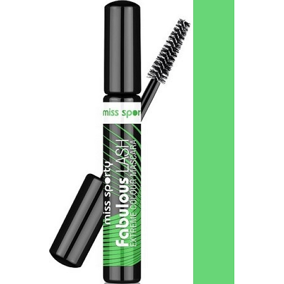 Miss Sports Fabulous Lash Mascara 003 Extreme Grün 8 ml
