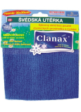 Clanax schwedisches Mikrofasertuch 30 x 30 cm, 205 g 1 Stück