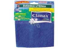 Clanax schwedisches Mikrofasertuch 30 x 30 cm, 205 g 1 Stück