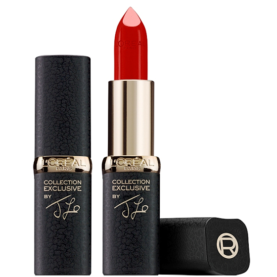 Loreal Paris Colour Riche Kollektion Exklusiver reinroter Lippenstift CP11 J.Lo 3,6 g