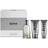 Hugo Boss Boss Nr. 6 Abgefülltes Eau de Toilette 100 ml + Duschgel 50 ml + Aftershave 75 ml, Geschenkset