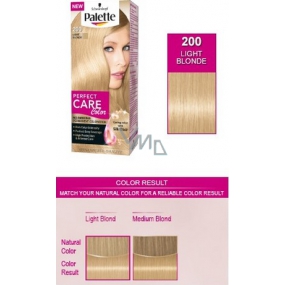 Schwarzkopf Palette Perfect Color Care Haarfarbe 200 Helles Kitz