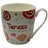 Nekupto Twister Becher namens Teresa rot 0,4 Liter