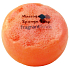 Duftende Dupe Woman Glycerin-Massageseife mit einem Schwamm, gefüllt mit dem Duft von Joop Woman Parfüm in orange-pink 200 g