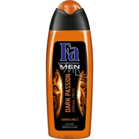 Fa Men Dark Passion Duschgel für Körper und Haare für Männer 250 ml