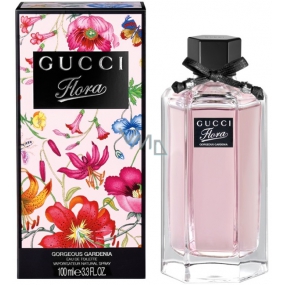 Gucci Flora von Gucci Wunderschöne Gardenia Eau de Toilette für Frauen 100 ml