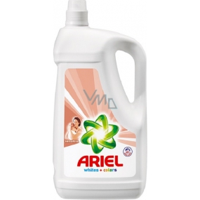 Ariel Whites + Colors Sensitives Flüssigwaschgel 81 waschen 5,265 l