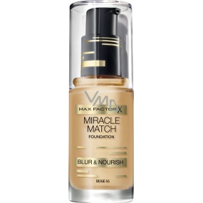 Max Factor Miracle Match Foundation Make-up 55 Beige 30 ml