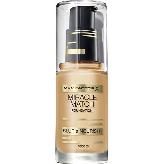 Max Factor Miracle Match Foundation Make-up 55 Beige 30 ml