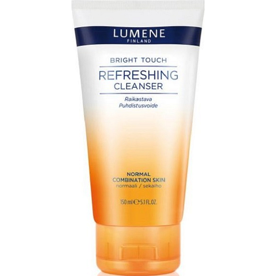 Lumene Bright Touch Refreshing Cleanser erfrischende Reinigungsemulsion 150 ml