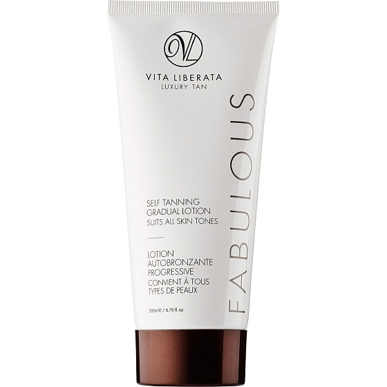 Vita Liberata Fabulous Selbstbräunende farblose Creme für allmähliche Bräune 200 ml