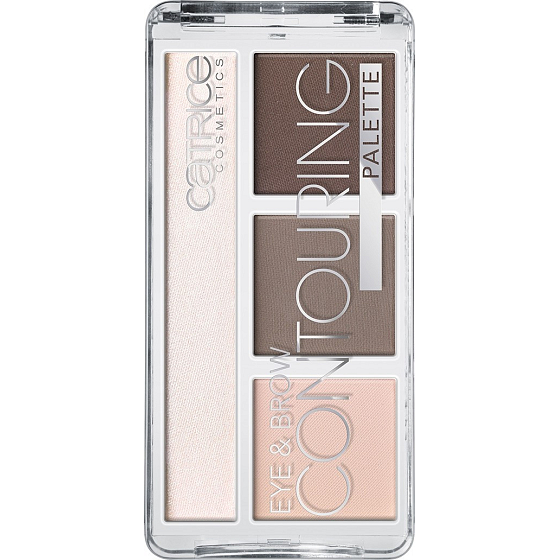 Catrice Eye & Brow Contouring Palette 010 Aber zuerst kalte Schokolade! 9,5 g