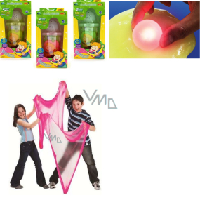 Joker Slimy Slime mit leuchtendem und spielendem Ball 140 g Joker Slimy Slime mit leuchtendem und spielendem Ball 140 g