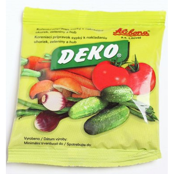 Deko Gewürzmischung zum Einlegen von Gurken, Gemüse und Pilzen 100 g