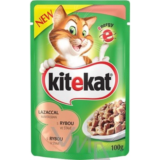 Kitekat mit Fisch in Saft 100 g