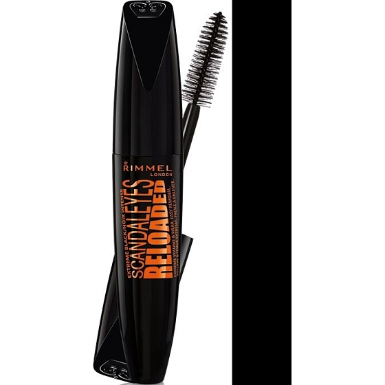 Rimmel London Scandaleyes Reloaded Extreme Black Mascara 003 Extreme Black 12 ml