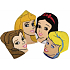 Disney Princess Prinzessin Waschlappen für Kinder 18 cm x 19,5 cm x 10 cm 1 Stück