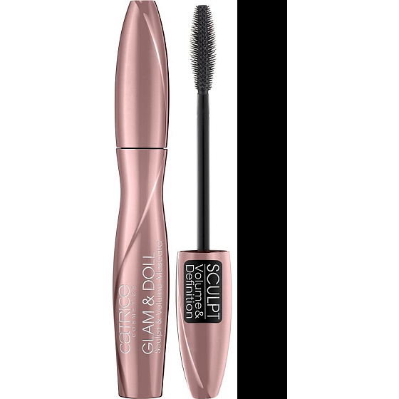 Catrice Glam & Doll Sculpt & Volume Mascara 010 Schwarz 9,5 ml