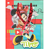 Ditipo Geschenk Papiertüte 23 x 9,8 x 17,5 cm Disney Minnie 2929 012