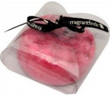 Duftende süße Glycerin-Massageseife mit einem Schwamm, gefüllt mit dem Duft von Prada Candy Parfüm in rosa 200 g