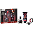 Disney Star Wars Eau de Toilette für Kinder 50 ml + Duschgel 150 ml + Armband, Geschenkset