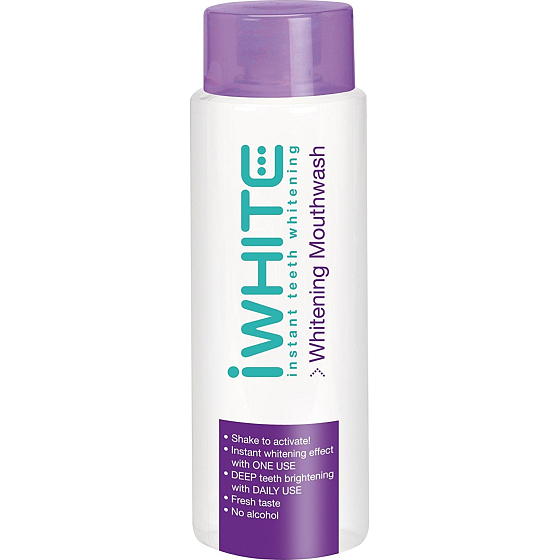 iWhite Instant Teeth Whitening Mundwasser Whitening Mundwasser 500 ml