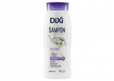 Dixi Graues Haarshampoo für Haare 400 ml