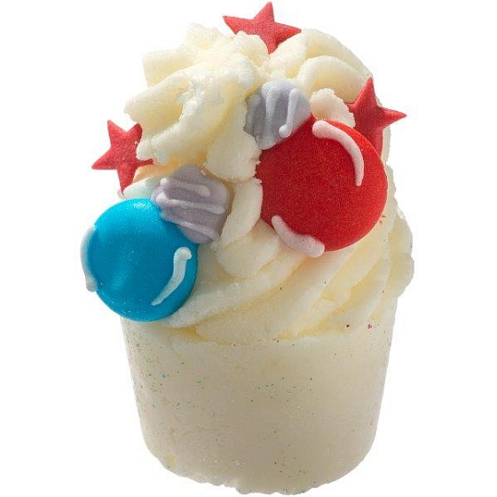 Bomb Cosmetics Christmas Ornament Badebutterblock 50 g