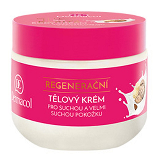 Dermacol Karité regenerierende Körpercreme 250 ml