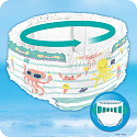 Pampers Splashers 3-4 Wegwerfwindeln für Wasser 6-11 kg 12 Stück